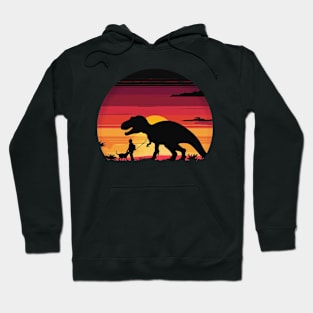 Cat Dinosaur Plot Hoodie